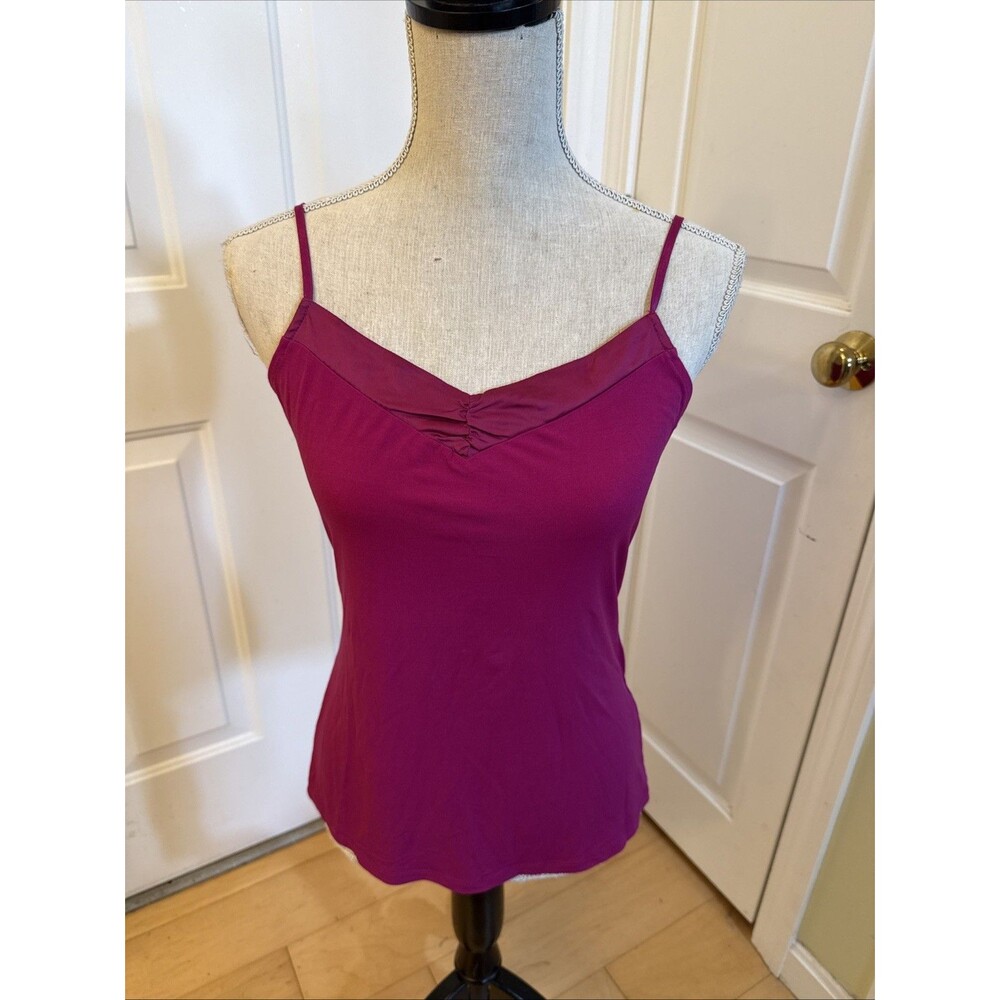 HOT PINK Limited Hot Pink Women’s Tank Top Size Medium Spandex Blend